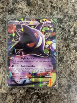 Gengar EX 34/119 Pokemon XY Phantom Forces Holo Card 2014 (Standard Size) - Image 2