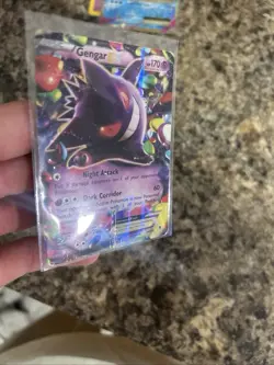 Gengar EX 34/119 Pokemon XY Phantom Forces Holo Card 2014 (Standard Size) - Image 4