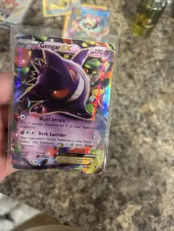 Gengar EX 34/119 Pokemon XY Phantom Forces Holo Card 2014 (Standard Size) - Image 5
