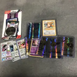 Lot Of Pokemon Cards, Eevee, Mew, Cleffa, Palkia, Etc - Image 1