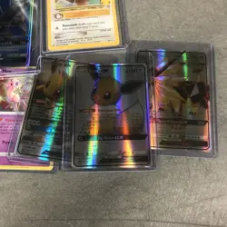 Lot Of Pokemon Cards, Eevee, Mew, Cleffa, Palkia, Etc - Image 3