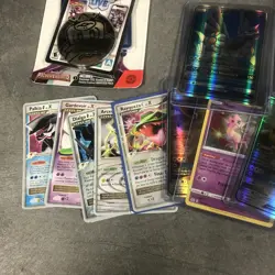 Lot Of Pokemon Cards, Eevee, Mew, Cleffa, Palkia, Etc - Image 4