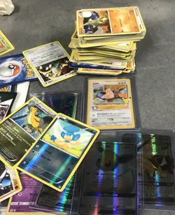 Lot Of Pokemon Cards, Eevee, Mew, Cleffa, Palkia, Etc - Image 5