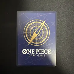 One Piece TCG OP13-119 Portgas .D. Ace SEC Card Game CCG English - Image 2