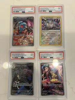 Pokemon TCG Graded Cards Lot All PSA 9. 4 Cards - Image 1