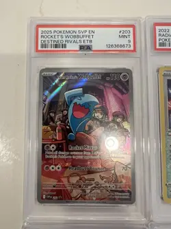 Pokemon TCG Graded Cards Lot All PSA 9. 4 Cards - Image 2