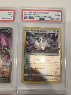 Pokemon TCG Graded Cards Lot All PSA 9. 4 Cards - Image 3
