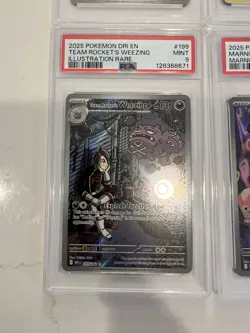 Pokemon TCG Graded Cards Lot All PSA 9. 4 Cards - Image 4
