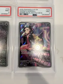 Pokemon TCG Graded Cards Lot All PSA 9. 4 Cards - Image 5