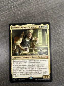 Bernard The Ginger Sculpter Edh Deck 100 Cards - Image 1