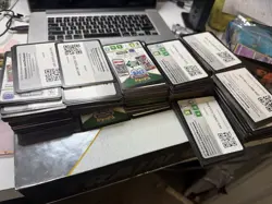 Over 500 Pokemon Unused Code Cards - Image 1