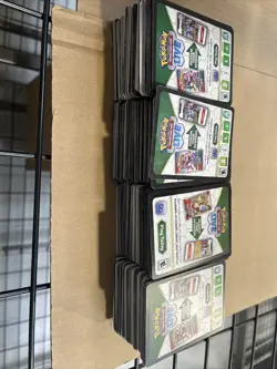 Pokemon Code Cards! Guaranteed To Be Unredeemed Approximately 780 Code Cards - Image 1