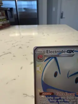 Pokemon TCG Electrode GX Holo Shiny Vault Ultra Rare Card SV57/SV94 Hidden Fates - Image 2