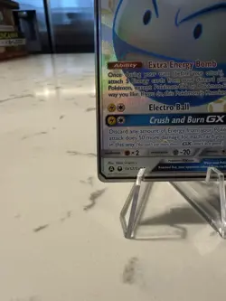 Pokemon TCG Electrode GX Holo Shiny Vault Ultra Rare Card SV57/SV94 Hidden Fates - Image 4