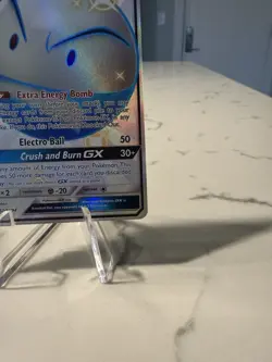Pokemon TCG Electrode GX Holo Shiny Vault Ultra Rare Card SV57/SV94 Hidden Fates - Image 5
