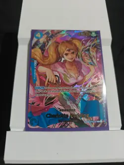 Charlotte Pudding SP/R OP06-047 PRB02 ONE PIECE Card The Best Vol.2 ENGLISH - NM - Image 1