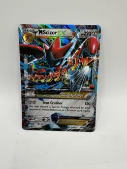 Pokemon Mixed Card Lot. Mega Scizor, Pidgeot, Hercross, Espeon, Umbreon. - Image 1
