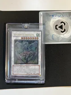 Stardust Dragon TDGS-EN040 NM Ultimate Rare 1st Edition MINT! Yu-Gi-Oh Card - Image 1