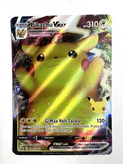Pikachu VMAX SWSH062 SWSH: Sword & Shield Promo Cards Holo - Image 1