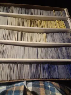 7500 Card Pokemon Bulk Lot TCG Cards - Image 1
