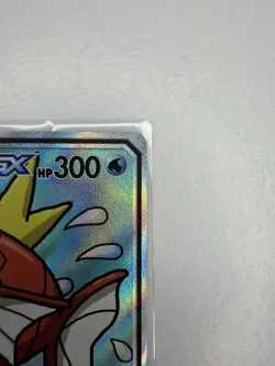 Pokemon SM Team Up Holo Card Magikarp Wailord GX Alternate Full Art 161/181 - Image 4