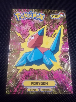 Pokemon 2024 Card Tops Pokedex Database Set Porygon 137 Peru US Seller - Image 1