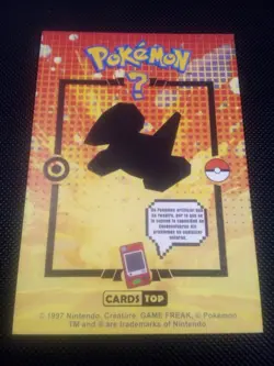 Pokemon 2024 Card Tops Pokedex Database Set Porygon 137 Peru US Seller - Image 2