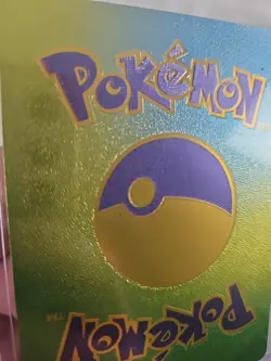 Mewtwo GX Rainbow Foil Fan Art Textured Collector Pokemon Card 098/099 - Image 3