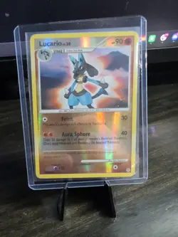 Lucario DPBP#506 - Space Time Creation English - Pokemon Card - Image 1