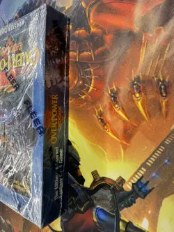 1995 Marvel Overpower Card Game Booster Box|SEALED - Image 2