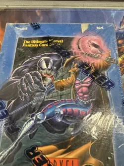 1995 Marvel Overpower Card Game Booster Box|SEALED - Image 4