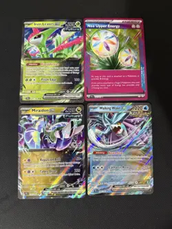 Temporal Forces Bundle X 13 Cards Pokemon TCG - Mint - Pack Fresh - Image 4