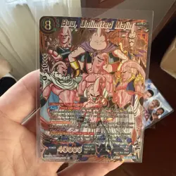 Dragon Ball Super Card Game TCG Buu Unlimited Majin Buu - Image 1