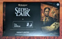 The Office Dwights Destiny x Sealed Secret Lair Drop FOIL MTG Magic - Image 1