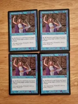 MTG - 4x Trickster Mage - Nemesis - Image 1