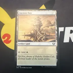 Ancient Den Commander: Edge of Eternities Regular - Image 1