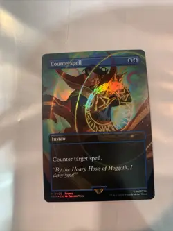 G1N NYCC 2024 Magic The Gathering Counterspell Foil Promo Marvel Dr Strange Vari - Image 1