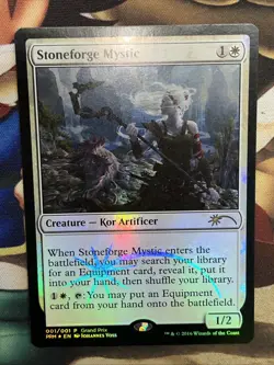 Stoneforge Mystic Grand Prix Promos Foil Mtg Magic The Gathering - Image 1