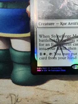 Stoneforge Mystic Grand Prix Promos Foil Mtg Magic The Gathering - Image 5