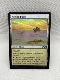 Mistveil Plains Foil - Ultimate Masters - MTG - Near Mint - Image 1