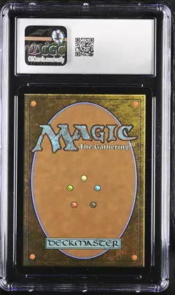 PLAINS Secret Lair Showdown Rare CGC 10 Gem Mint MTG [Nostalgium] - Image 2