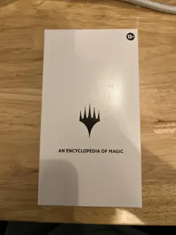 MTG Secret Lair Countdown Kit: An Encyclopedia of Magic - SEALED IN HAND - Image 1
