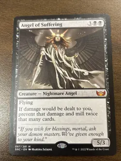 Angel of Suffering #416 Streets of New Capenna Mythic Shipping Refund - Image 1
