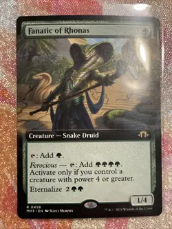 Fanatic of Rhonas (Extended Art) Modern Horizons 3 Regular 458 - Image 1