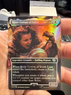 Rosie Cotton of South Lane (Borderless) Lord of the Rings 440 NM - Image 1