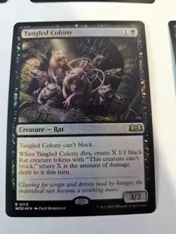 MTG - Tangled Colony FOIL - Wilds of Eldraine - Image 1