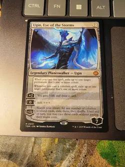 Ugin, Eye of the Storms Tarkir: Dragonstorm,NM,NON FOIL - Image 1