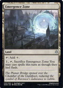 MTG Emergence Zone (245) | LP | War of the Spark {WAR} - Image 1