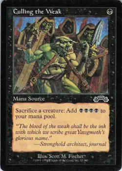 MTG Culling the Weak (55) | LP | Exodus {EXO} - Image 1