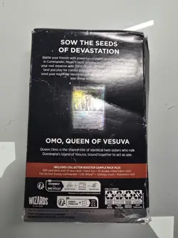 MTG TCG Modern Horizons 3 Commander Deck Tricky Terrain Sealed Box Damage - Image 2